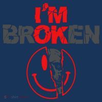 IM Broken (On Back) Flatbill Hat