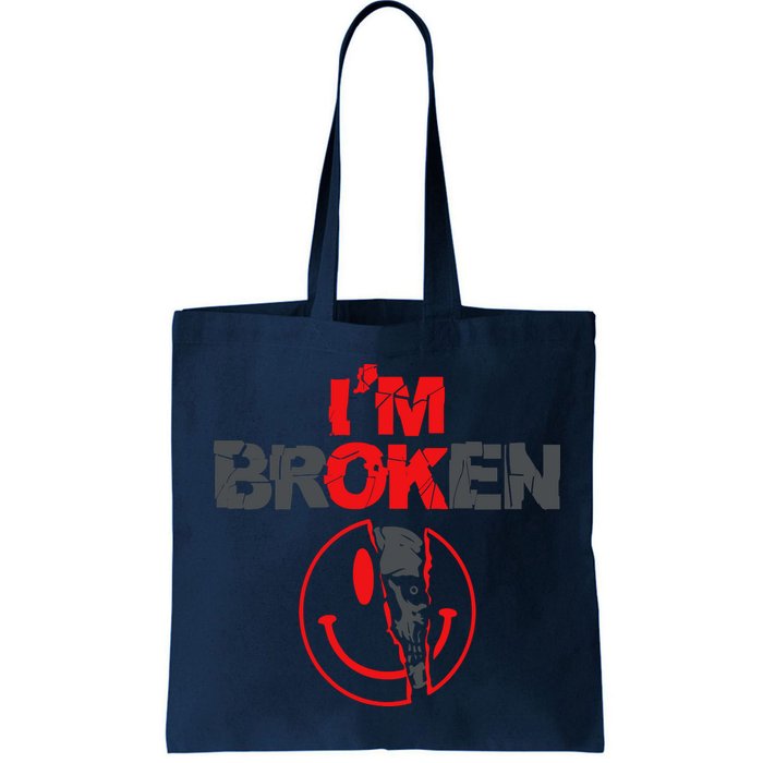 IM Broken (On Back) Bag