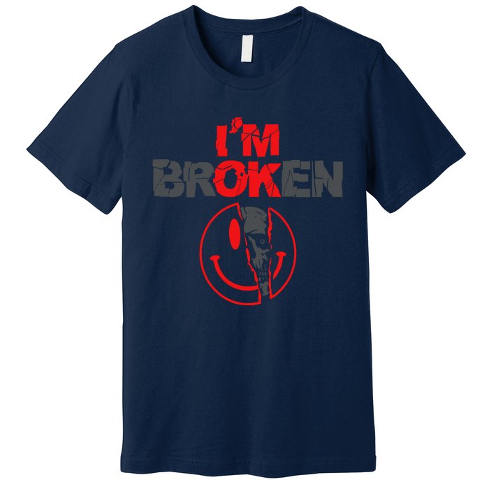 IM Broken (On Back) Premium T-Shirt