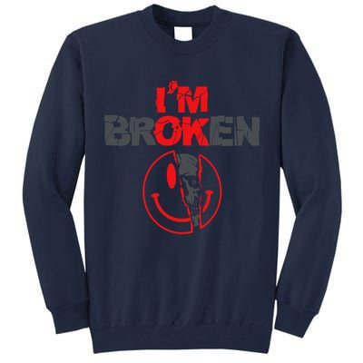IM Broken (On Back) Tall Sweatshirt