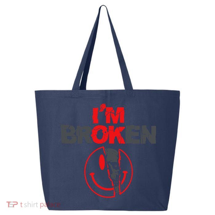 IM Broken (On Back) 25L Jumbo Tote