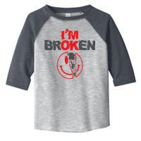 IM Broken (On Back) Toddler Fine Jersey T-Shirt