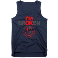 IM Broken (On Back) Tank Top
