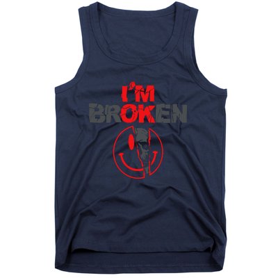 IM Broken (On Back) Tank Top