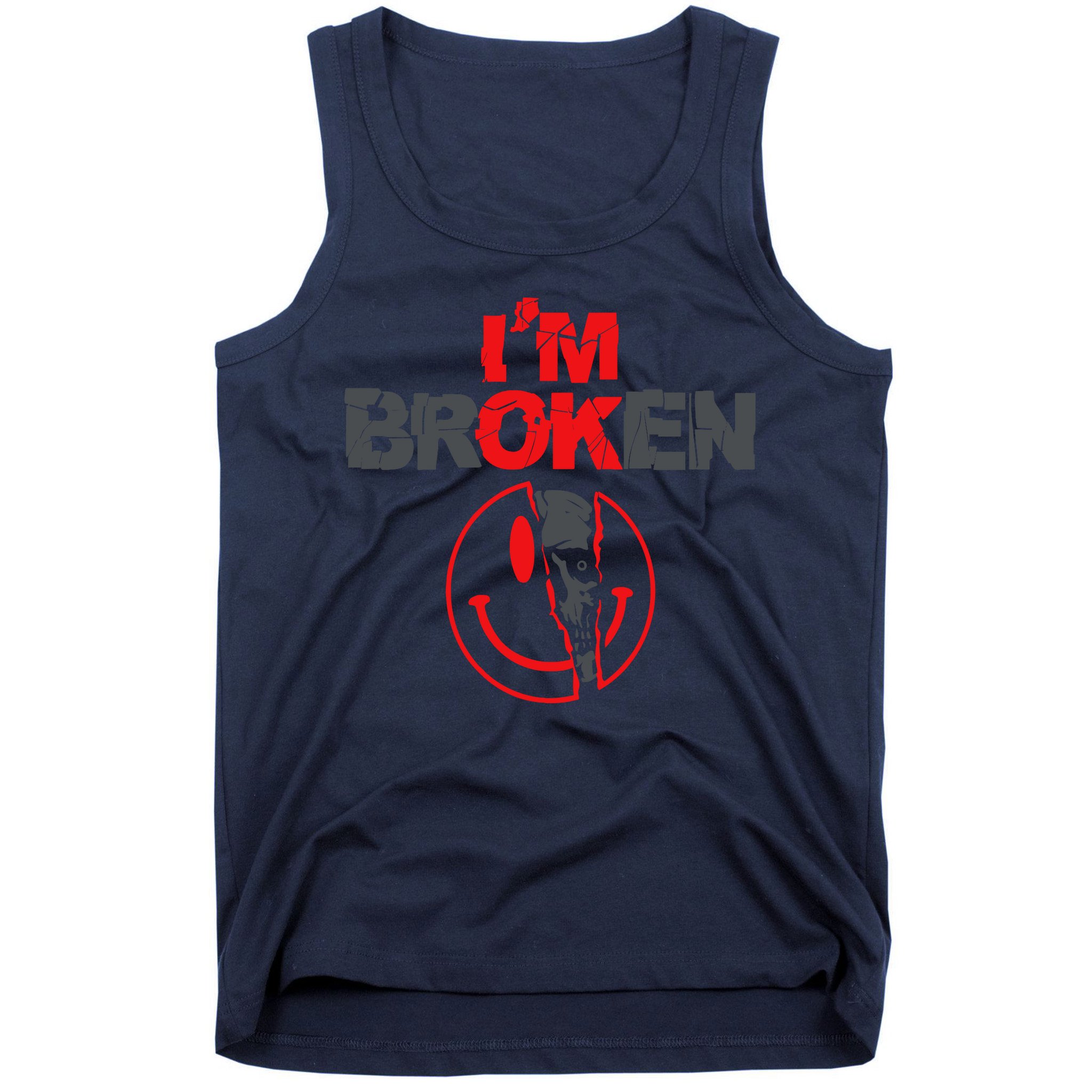 IM Broken (On Back) Tank Top