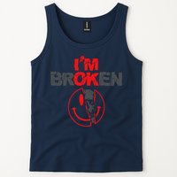 IM Broken (On Back) Tank Top
