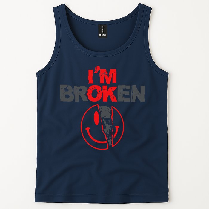 IM Broken (On Back) Tank Top