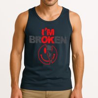 IM Broken (On Back) Tank Top