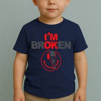 IM Broken (On Back) Toddler T-Shirt