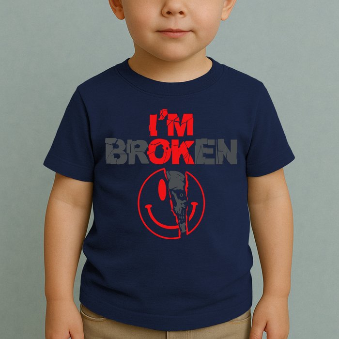 IM Broken (On Back) Toddler T-Shirt