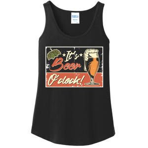 It's Beer O'clock Ladies Essential Tank