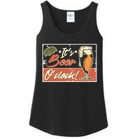 It's Beer O'clock Ladies Essential Tank