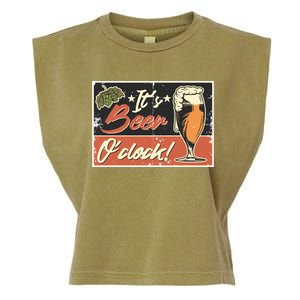 It's Beer O'clock Garment-Dyed Women's Muscle Tee