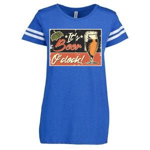 It's Beer O'clock Enza Ladies Jersey Football T-Shirt