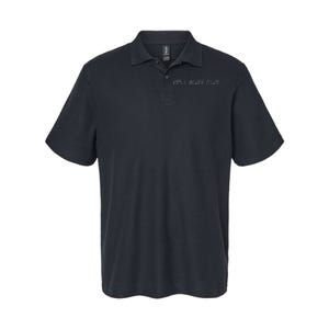 ItLl Buff Out Softstyle Adult Sport Polo