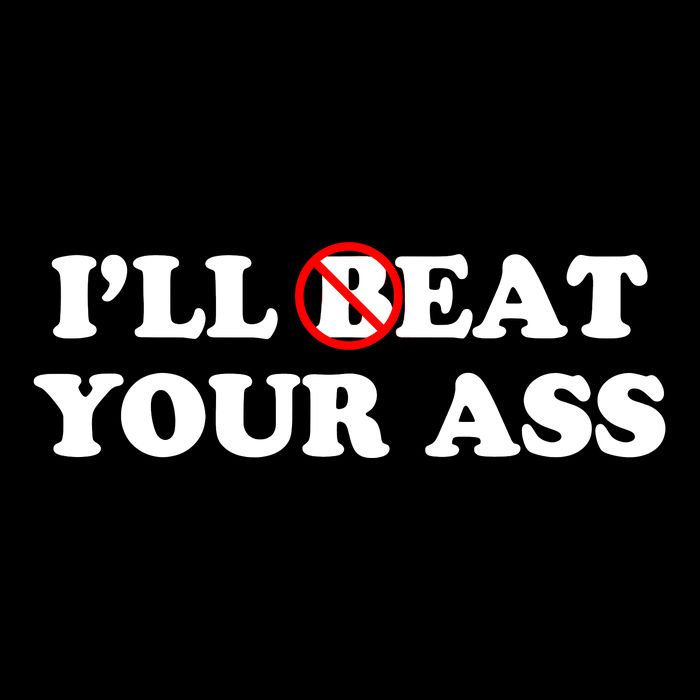 ILl Beat Or Eat Your Ass Pun Joke Funny Sarcastic Sayings Cooling Performance Crew T-Shirt