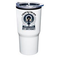 I Blew Out The Sun On My Birthday Total Solar Eclipse Retro Tumbler