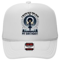 I Blew Out The Sun On My Birthday Total Solar Eclipse Retro Hat