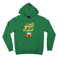 It's Beer O'clock Funny Beer Hoodie