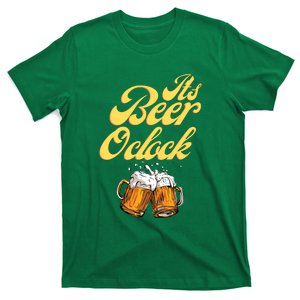 It's Beer O'clock Funny Beer T-Shirt