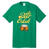 It's Beer O'clock Funny Beer Tall T-Shirt