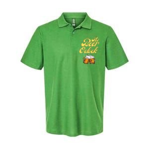 It's Beer O'clock Funny Beer Softstyle Adult Sport Polo