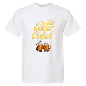 It's Beer O'clock Funny Beer Garment-Dyed Heavyweight T-Shirt