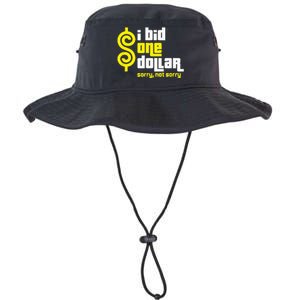 I Bid One Dollar sorry, not sorry  Legacy Cool Fit Booney Bucket Hat