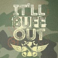 Itll Buff Out Legacy Tie Dye Trucker Hat