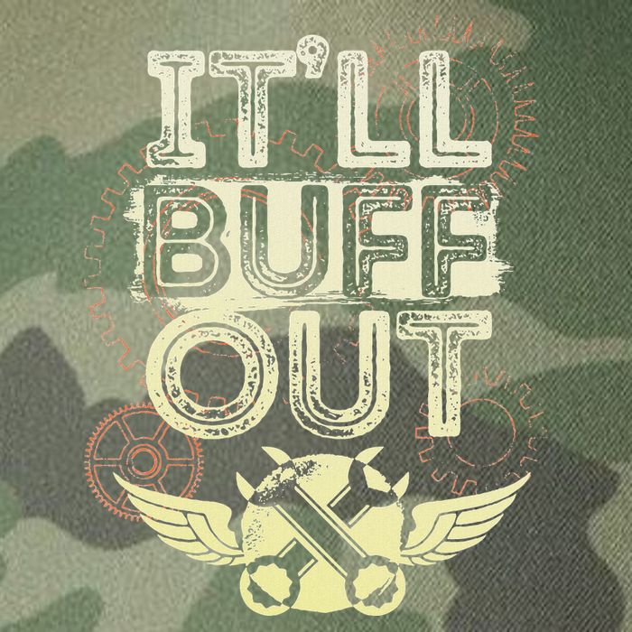 Itll Buff Out Legacy Tie Dye Trucker Hat