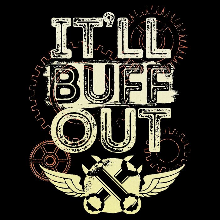 Itll Buff Out Apron
