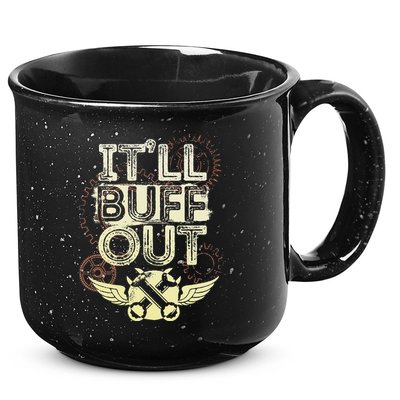 Itll Buff Out 15oz Campfire Ceramic Mug