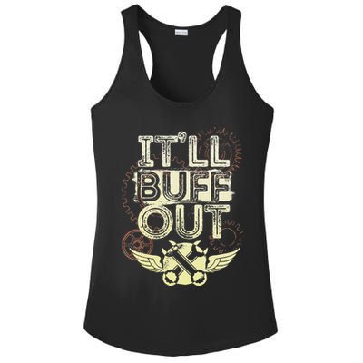 Itll Buff Out Ladies PosiCharge Competitor Racerback Tank