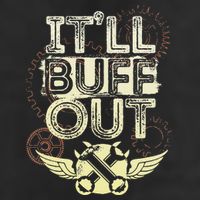 Itll Buff Out Golf Towel
