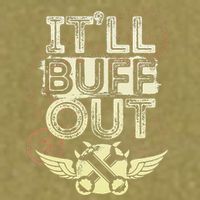 Itll Buff Out Garment-Dyed Women's Muscle Tee