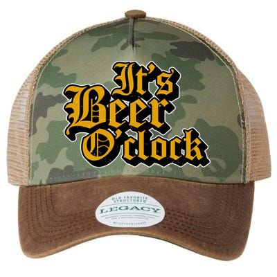 Its Beer O Clock Legacy Tie Dye Trucker Hat