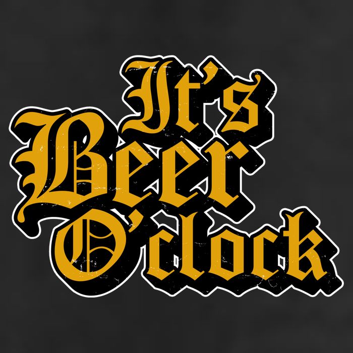 Its Beer O Clock Cool Comfort Performance Bucket Hat