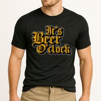 Its Beer O Clock Performance Shirt