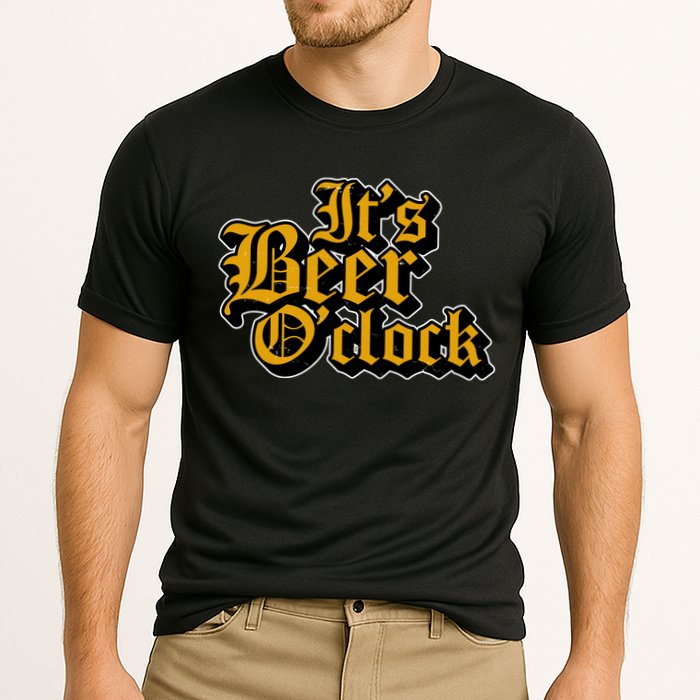 Its Beer O Clock Performance Shirt