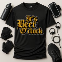 Its Beer O Clock Performance Shirt