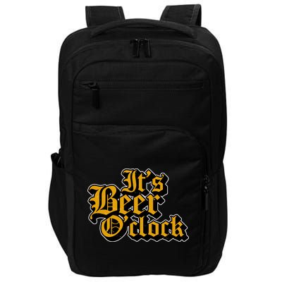 Its Beer O Clock Impact Tech Backpack