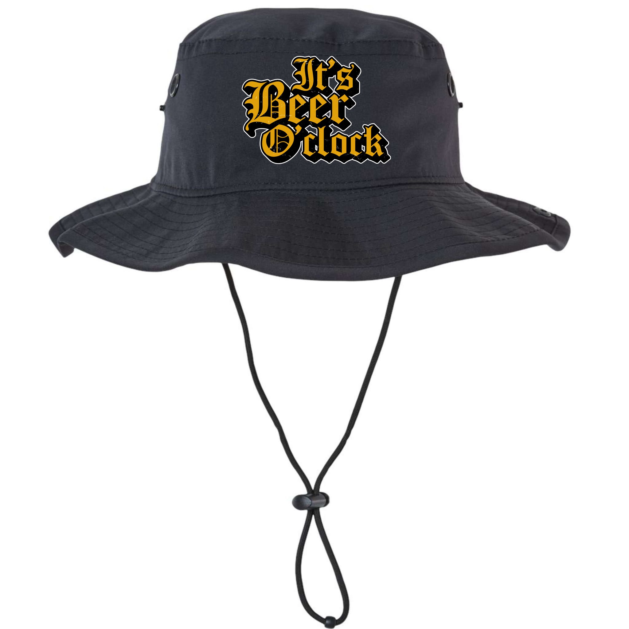 Its Beer O Clock Bucket Hat