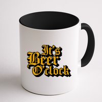 Its Beer O Clock Mug