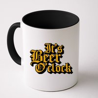 Its Beer O Clock Mug