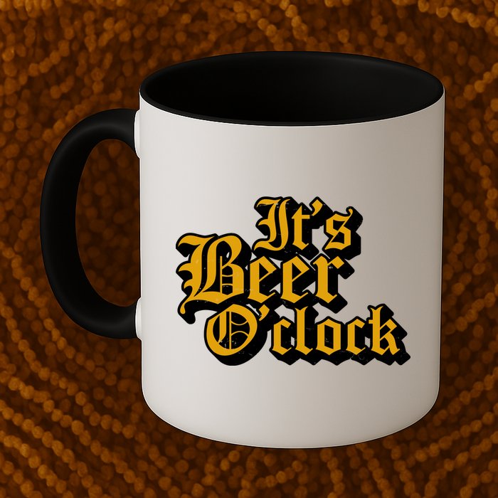 Its Beer O Clock Mug