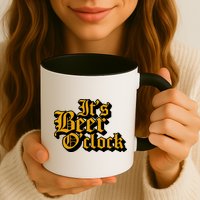 Its Beer O Clock Mug