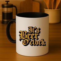 Its Beer O Clock Mug