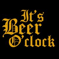 Its Beer O Clock Mug