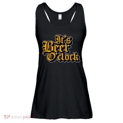 Its Beer O Clock Ladies Essential Flowy Tank