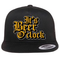 Its Beer O Clock Flatbill Hat